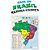 QUEBRA-CABEÇA Madeira Mapa do Brasil 30 Peças - Imagem 2