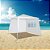 Tenda Gazebo Parede Branca 2,95X1,95M - Imagem 3