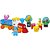 Brinquedo para Bebê Pocoyo Viagem de TREM - Imagem 1
