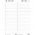 Agenda 2025 KBOM Espiral 160 Folhas 123X164MM Pacote com 10 - Imagem 3