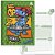 Agenda Permanente Saurus 64F 120X160MM Pacote com 10 - Imagem 1