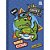 Agenda Permanente Saurus 64F 120X160MM Pacote com 10 - Imagem 10