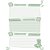 Agenda Permanente Saurus 64F 120X160MM Pacote com 10 - Imagem 2