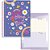 AGENDA/PLANNER 2025 BE HAPPY 80 Folhas 179X241MM PCT C/04 - Imagem 1