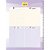AGENDA/PLANNER 2025 BE HAPPY 80 Folhas 179X241MM PCT C/04 - Imagem 7