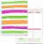 AGENDA/PLANNER Permanente BE Mine 80 Folhas 179X241MM Pacote com 4 - Imagem 10