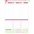 AGENDA/PLANNER Permanente BE Mine 80 Folhas 179X241MM Pacote com 4 - Imagem 2