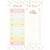 AGENDA/PLANNER Permanente Detalhes 53 Folhas 275X200MM Pacote com 10 - Imagem 2