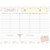AGENDA/PLANNER Permanente Detalhes 53 Folhas 275X200MM Pacote com 10 - Imagem 3
