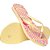 Chinelo Havaianas Licenciado SLIM Disney 35/36 Buttercream PAR - Imagem 5