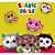 Pelúcia Beanie BALLS TY PUFF Redonda - Imagem 6