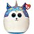 Pelúcia Beanies Squishy a Boos 25CM - Imagem 2