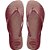 Chinelo Havaianas Feminino SLIM GLOSS 39/40 Amaranto PAR - Imagem 2