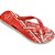 Chinelo Havaianas Licenciado TOP Internacional 37/8 Vermelho PAR - Imagem 3