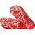Chinelo Havaianas Licenciado TOP Internacional 37/8 Vermelho PAR - Imagem 5