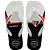Chinelo Havaianas Licenciado TOP São Paulo 41/2 Branco PAR - Imagem 1