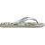Chinelo Havaianas Masculino Aloha 41/42  BRANCO/VERDE Olive PAR - Imagem 4