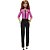 Barbie Profissões Boneca Loira Futura Lider - Imagem 1