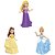 Boneca Disney Princesa Mini Boneca 7,5CM - Imagem 3