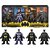 Imaginext DCSF Batman 85TH 4-PACK - Imagem 4