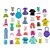 Polly Pocket Super Coleção Moda Aventuras NO Rio - Imagem 2