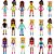 Polly Pocket Super Coleção Moda Aventuras NO Rio - Imagem 3