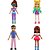 Polly Pocket Super Coleção Moda Aventuras NO Rio - Imagem 5