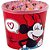 Pote Plástico Balde para Pipoca Minnie 2,1L - Imagem 1
