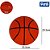 Bola de Basquete Laranja KIDS - Imagem 2