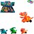 Carrinho a Fricção Mini Dino 13CM Modelos Sortidos DP com 16 - Imagem 3