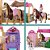 Barbie Family Diversão Estábulo de Cavalos C/BONECA - Imagem 3