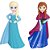 Boneca Disney Frozen Mini Bonecas 7.5CM Sortidas - Imagem 4