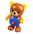 Robô URSO Dançarino com LUZ e Som - Imagem 1