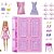 Barbie Fashion Closet dos Sonhos com Acessórios e Boneca - Imagem 1