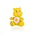 Boneco e Personagem Ursinho Carinhoso SOL Amarelo - Imagem 2