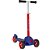 Patinete Skatenet LED Ajustável Azul 80KG - Imagem 1