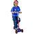 Patinete Skatenet LED Ajustável Azul 80KG - Imagem 4