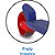 Patinete Skatenet LED Ajustável Azul 80KG - Imagem 8