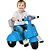 Triciclo Banderetta PASSEIO/PEDAL Azul - Imagem 2