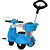 Triciclo Banderetta PASSEIO/PEDAL Azul - Imagem 7