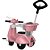 Triciclo Banderetta PASSEIO/PEDAL Rosa - Imagem 7