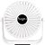 Ventilador USB Branco Pequeno - Imagem 3