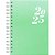 Agenda 2025 Single CD Espanada 160 Folhas - 140X200MM - Imagem 2