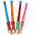Instrumento Musical Flauta Infantil 32,5 CM - Sortido - Imagem 1