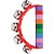 Instrumento Musical Chocalho C/GUIZOS Infantil 11 CM - Imagem 2