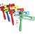 Instrumento Musical Catraca Infantil 15 CM - Sortido - Imagem 1