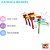 Instrumento Musical Catraca Infantil 15 CM - Sortido - Imagem 3