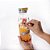 Garrafa Plástica Minions com Tampa Automática 600ML - Imagem 7