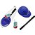 Fantasia Acessorio KIT Policia 3 Peças - Imagem 2