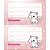 Etiqueta Escolar Decorada Gatinho 50X80MM - Cartela com 8 Unidades - Imagem 1